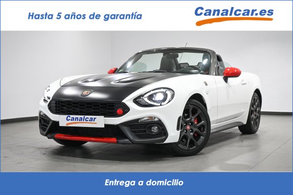 Abarth 124 Spider 125 kw Cabrio