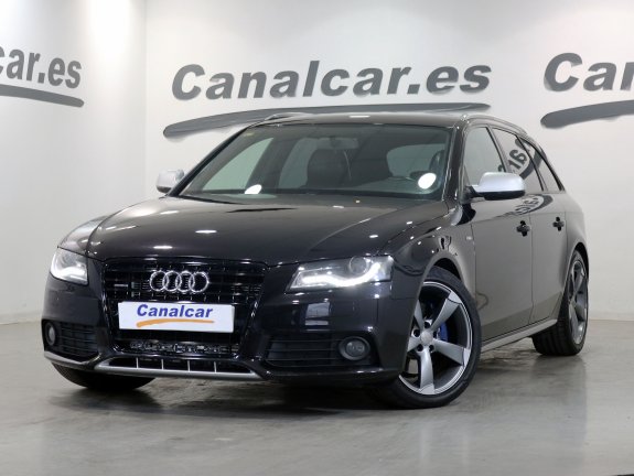pecho auditoría psicología Audi A4 de Segunda Mano en Madrid | Canalcar