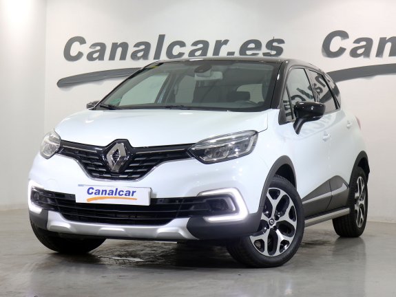 Humilde Anotar insecto Renault Captur de Segunda Mano en Madrid | Canalcar