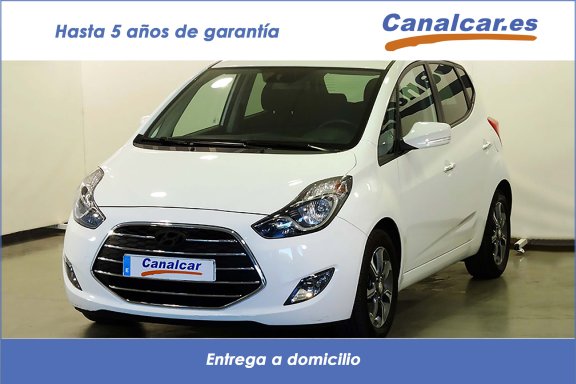 Coche financiado Hyundai IX20 1.4 MPI BlueDrive Tecno 66kW (90CV)