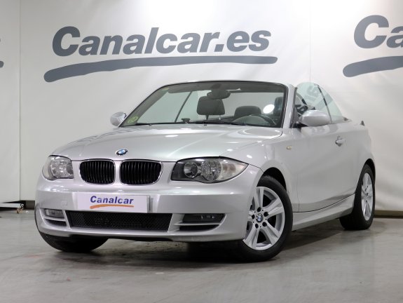 BMW 120 d Cabrio 177CV