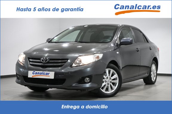 Toyota Corolla Sedán 1.6 VVT-i Sol