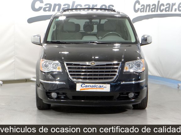 Chrysler Grand Voyager 2.8 CRD Limited Entret. Automática, 7 plazas