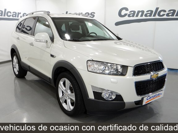 Chevrolet Captiva 2.2 VCDI LTZ AWD Automático 7 PLAZAS