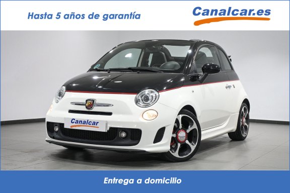 Abarth 500C 1.4T-Jet Secuencial