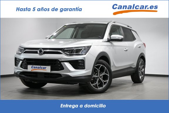 SsangYong Korando G15T Limited 163cv