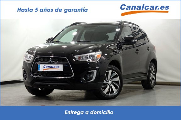 Coche financiado Mitsubishi ASX 180 DI-D Kaiteki 116CV