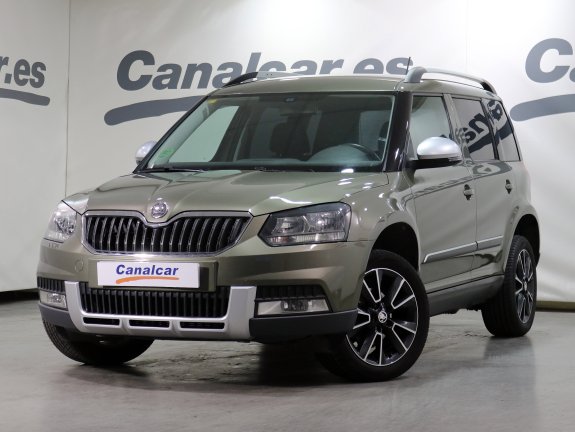 Skoda Yeti 1.2 TSI Outdoor Edition 105 CV