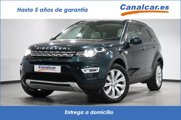 Land Rover Discovery Sport 2.2SD4 HSE Luxury 7pl. 4x4 Aut. 190