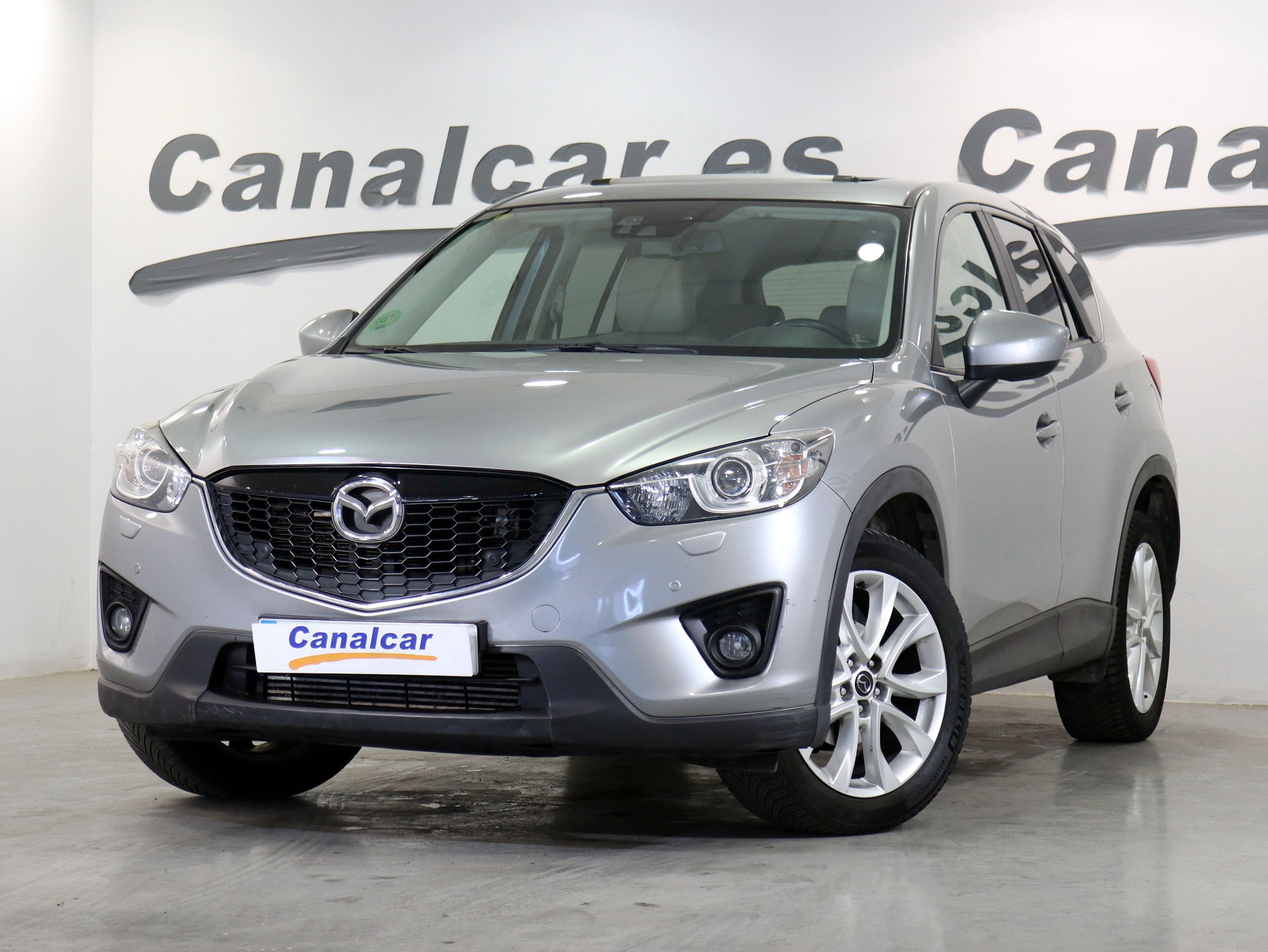 Mazda CX-5 2.2DE Luxury P.Safety TS Nav.4WD 175Aut. De Segunda Mano En ...